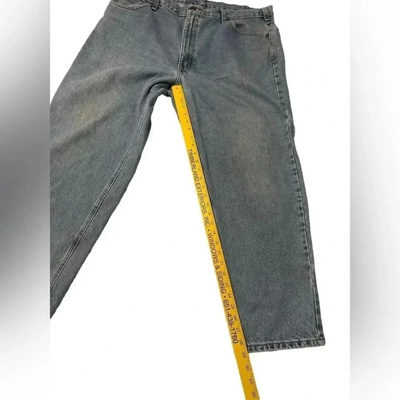 Carhartt Medium Wash Blue Denim Men’s Size 40x29. No tag. Measurements in pics. - Picture 8 of 9